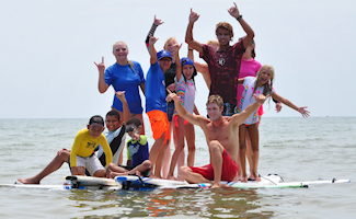 Texas Surf Camp - BHP - July 31, 2015
